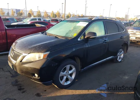 2012 Lexus Rx 350 z USA, uszkodzony, nr VIN 2T2ZK1BA9CC067179